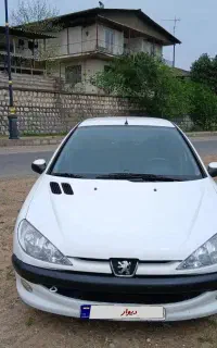 پژو ۲۰۶ تیپ ۲ مدل ۹۰