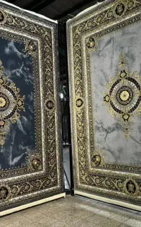 فرش  اصل ۹متری هشت تخته اکبند مناسب جهزایه