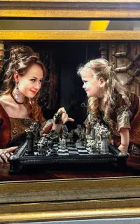 تابلو فرش ماشینی