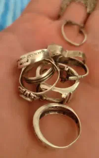 نقره شکسته