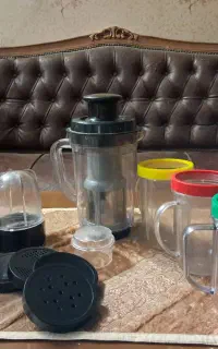 آسیاب،آبمیوه گیری و مخلوط کن مجیک بولت آلمانی