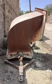 خرمن کوب  پمپ اب تیغ تراکتور
