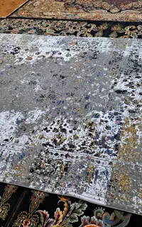 ۲ عدد قالی ۹ متری نو
