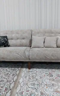 مبلمان ۷ نفره نو  تمیز و محکم