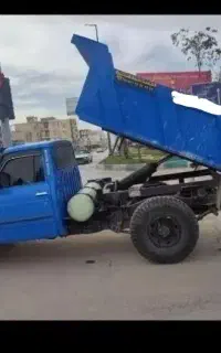 حمل نخاله نیسان سایپا کمپرسی