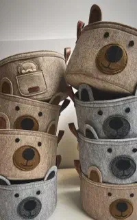 سبد لباس و اسباب بازی