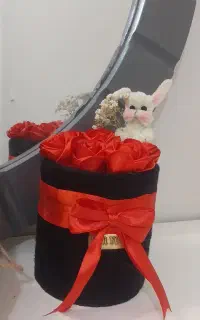 دسته گل و باکس گل فانتزی تا امشب  ویژه