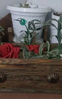 باغچه چوبی