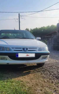 پژو پارس عروسک