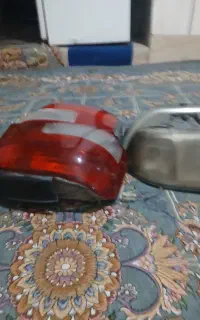 چراغ جلوی وخطر عقب