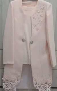 کت وشلوار دخترانه سایز ۴۰- ۴۲