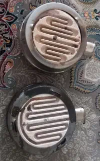 دو عدد بخاری المنتی