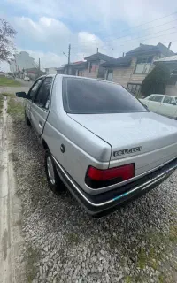 پژو ۴۰۵ دوگانه شرکت۸۹
