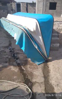 فروش سایبان و ایرانیت وچوب وشلاقی