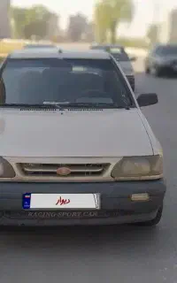 پراید 131 86