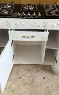 اجاق گاز رومیزی با کابینت