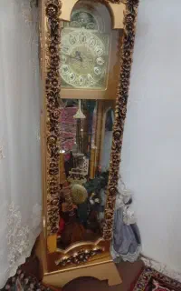 ساعت ایستاده