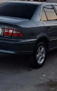 خودرو سمند مدل 401