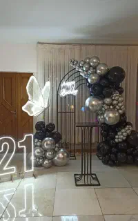 بادکنک آرایی، گل آرایی و اجاره تجهیزات مراسم