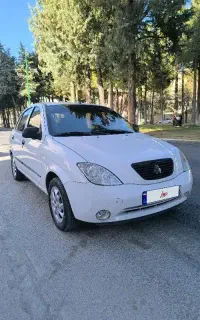تیبا2 مدل 1400 فابریک بدون رنگ