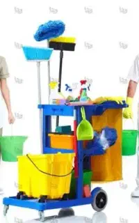 نظافت منزل راه پله پارکینگ تضمینی