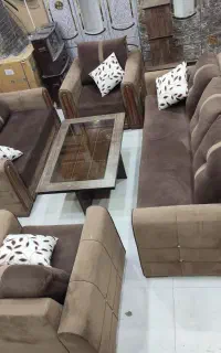 فروش مبل 7نفره تمیز و بدون زدگی درحدنوع