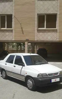 پراید مدل ۹۳ دوگانه کارخانه بی رنگ و پلمپ