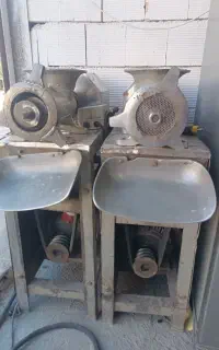 دو عدد چرخ گوشت ۴۲ سه فاز