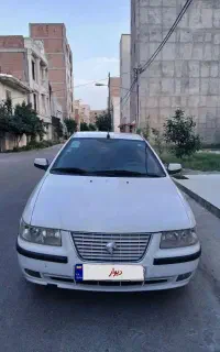 سمند مدل ۹۷دوگانه فابریک