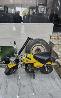 موتورمینی ۷۰مدل ۴۰۳درحدخشک