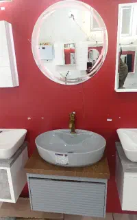 روشویی کابینت پی وی سی