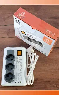 محافظ 3 خانه و 6 خانه امگا الکتریک