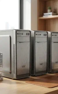 کیس کامپیوتر i5 نسل 7 طراحی ، خانگی و آموزشگاه