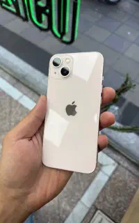 ۱۳ نرمال ۱۲۸ گیگ باتری ۷۰ رجیستر شده * ۱۰ روز تست