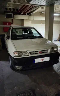پراید وانت صفر خشک