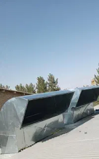 ساخت کانال کولر یا کانال سازی کولرساخت