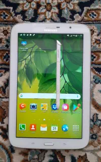 تبلت نوت ۸ سامسونگ دارای قلم نوشتن