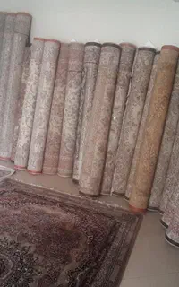 فرش مرکز فقط ۹ متری