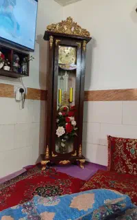 یک ساعت ایستاده