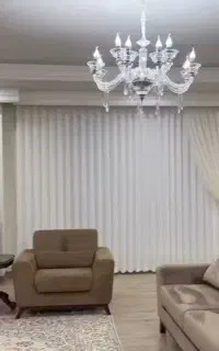 3تا پرده یک اندازه 270 تدی دار جنس ترک ای است