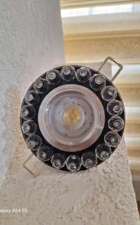 قاب هالوژن و لامپ