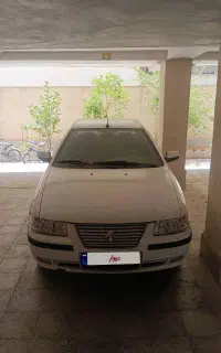 سمندLxساده مدل۹۹ موتورxu7