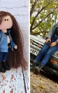 عکس بده عروسک بگیر