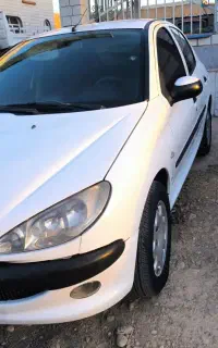 فروش پژو۲۰۶ مدل ۹۵