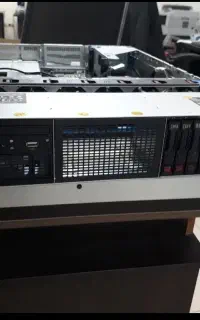 سرور dl380 G10 8SFF و تجهیزات شبکه it سوئیچ و رک