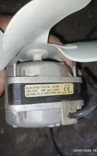 فن یخچال سوپر مارکتی اصلی