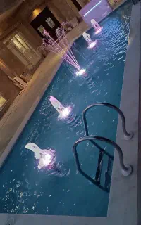 ساخت استخر بتنی