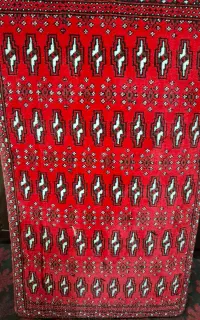 پشتی فرشینه سنتی ترکمن