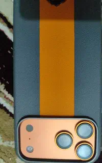 ایفون 17پرو مکس در حد نو رنگ نارنجی  esim 256