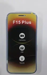 گوشی موبایل f15plus سه سیم